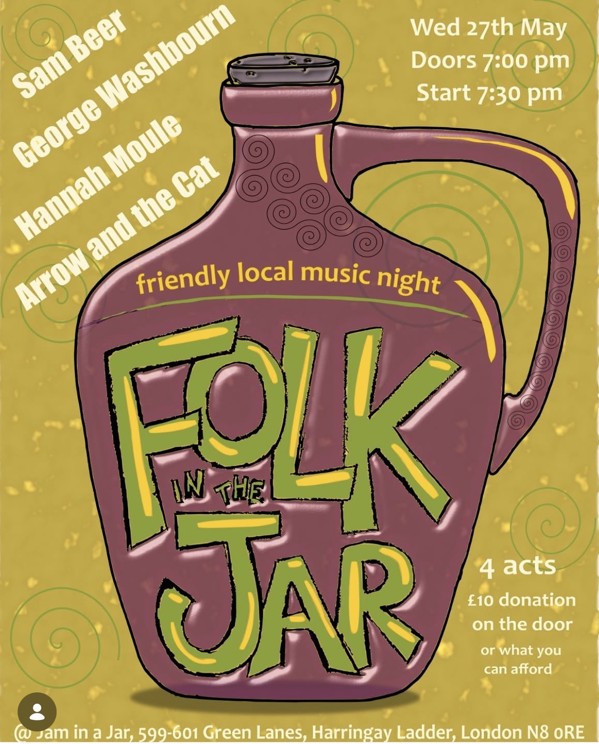 Folk in the Jar