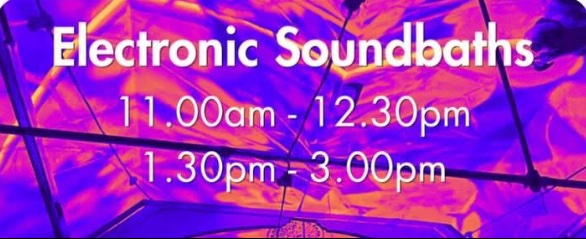 Electronic Soundbaths